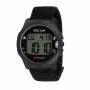 Relógio cronógrafo de quartzo de homem SECTOR R3251530001 51x46mm Bracelete de silicone azul