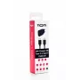 SEEK TOTI Carregador de parede 20W Type-C PD com cabo Type-C para Type-C, 1 m PVC 3A, preto