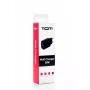 SEEK TOTI Carregador de parede rápido 20W Type-C + USB A, preto