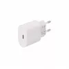 Carregador de parede rápido portátil SEEK TOTI 20W USB-C PD, branco