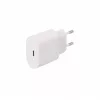 Carregador de parede rápido portátil SEEK TOTI 20W USB-C PD, branco