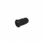 SEEK TOTI Carregador de automóvel rápido 30W Type-C + USB A, preto