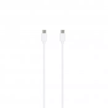 SEEK TOTI Type-C para Type-C cabo de dados PVC 1m 3A branco
