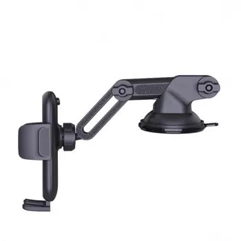 SEEK TOTI Suporte universal para telemóvel com ventosa para automóvel, preto