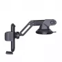 SEEK TOTI Suporte universal para telemóvel com ventosa para automóvel, preto