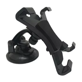 SEEK TOTI Suporte universal para tablet com ventosa para automóvel, preto