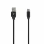 SEEK TOTI USB A para Micro USB, cabo entrançado 2m, 2A, preto