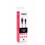 SEEK TOTI USB-A para USB-C cabo entrançado 2m 2A, preto/Space Grey