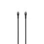 SEEK TOTI USB-C para USB-C 2m cabo entrançado 3A preto
