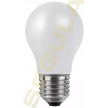 SEGULA lâmpada LED de filamento E27 6,5W 2700K regulável branco quente 650lm
