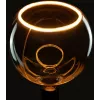 Lâmpada LED SEGULA Floating Globe 200 Transparente E27 350Lm 2200K