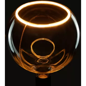 Lâmpada LED SEGULA Floating Globe 200 Transparente E27 350Lm 2200K