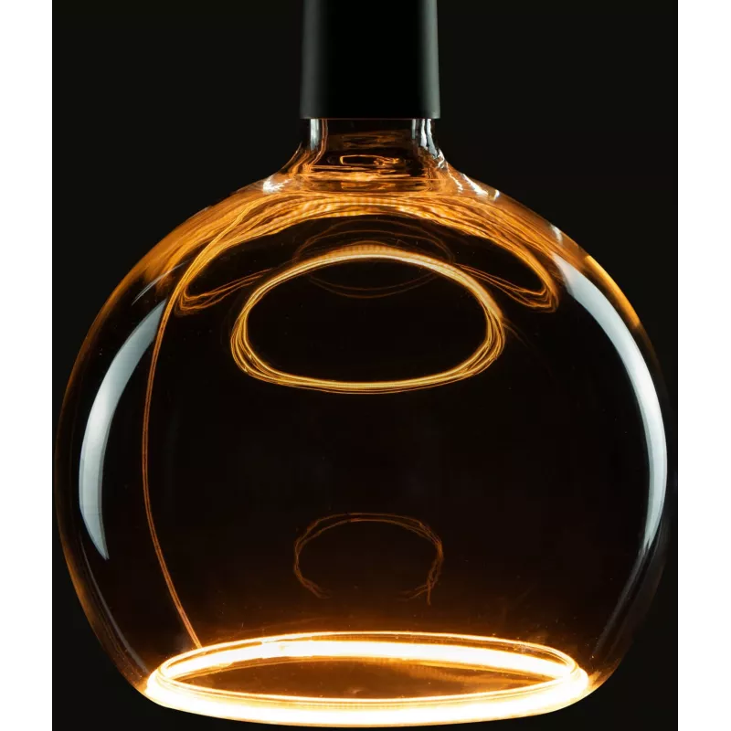 Lâmpada LED SEGULA Floating Globe 200 Transparente E27 350Lm 2200K