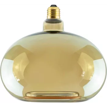 SEGULA LED Floating Oval 200 dourado E27 regulável
