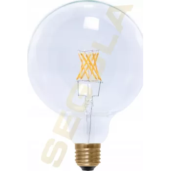 SEGULA LED Globe 125 Clear E27 5W 400Lm 2200K regulável