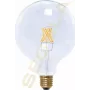 SEGULA LED Globe 125 Clear E27 5W 400Lm 2200K regulável