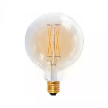 SEGULA LED Globe 125 Gold E27 5W 340Lm 1900K regulável