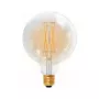 SEGULA LED Globe 125 Gold E27 5W 340Lm 1900K regulável