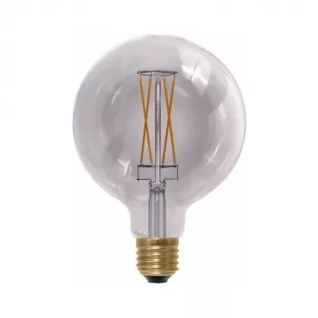 SEGULA LED Globe 125 Smokey Gray E27 5W 1900K regulável