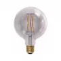 SEGULA LED Globe 125 Smokey Gray E27 5W 1900K regulável