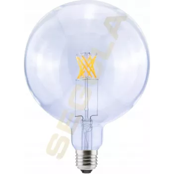 SEGULA LED Globe 150 Clear E27 6,5W 650Lm 2700K regulável
