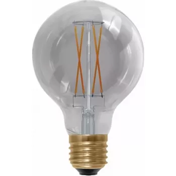SEGULA LED Globe 80 Smokey Grey E27 5W 220Lm 1900K regulável
