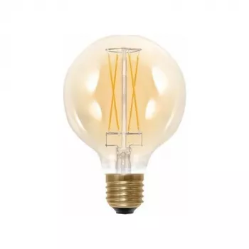 SEGULA LED Globe 95 Gold E27 5W 340Lm 1900K regulável