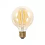 SEGULA LED Globe 95 Gold E27 5W 340Lm 1900K regulável