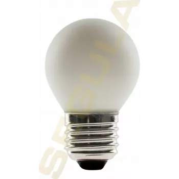SEGULA LED Golfball opala mate E27 3,3W 1900-2700K regulável