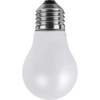 SEGULA lâmpada LED 24V opala E27 regulável 4W 250lm branco quente
