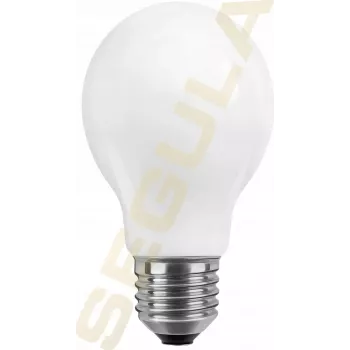 SEGULA lâmpada LED opala mate E27 6.5W 1900-2700K regulável Globe G95