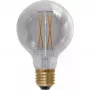 SEGULA LED Rustika Long Style transparente E27 5W 2200K regulável