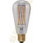 SEGULA LED Rustika Long Style Smokey Gray E27 5W 1900K regulável