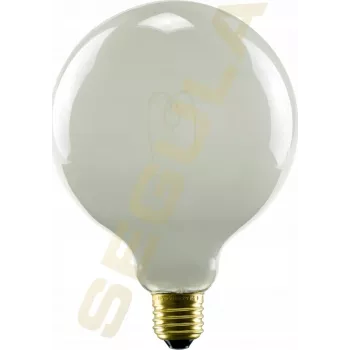 Lâmpada LED SEGULA Soft Globe 125 Opal E27 3,2W 2200K regulável