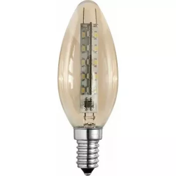 SEGULA LED Soft Rustika Gold E27 3,2W 1900K regulável