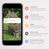 SEGULA SureFlap Connect Hub – gateway inteligente para animais de estimação (branco)