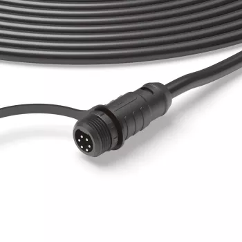 Segway Navimow cabo de extensão de antena HA103 - 10m exterior coaxial extensão GNSS para robô corta-relvas
