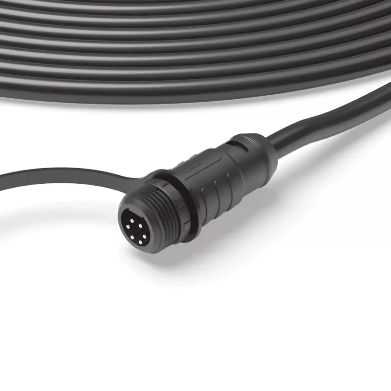 Segway Navimow cabo de extensão de antena HA103 - 10m exterior coaxial extensão GNSS para robô corta-relvas