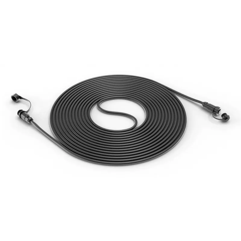 Segway Navimow cabo de extensão de antena HA103 - 10m exterior coaxial extensão GNSS para robô corta-relvas