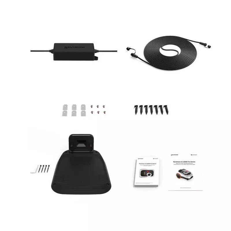 Segway Navimow I Series i220E Lidar Pro robô corta-relvas