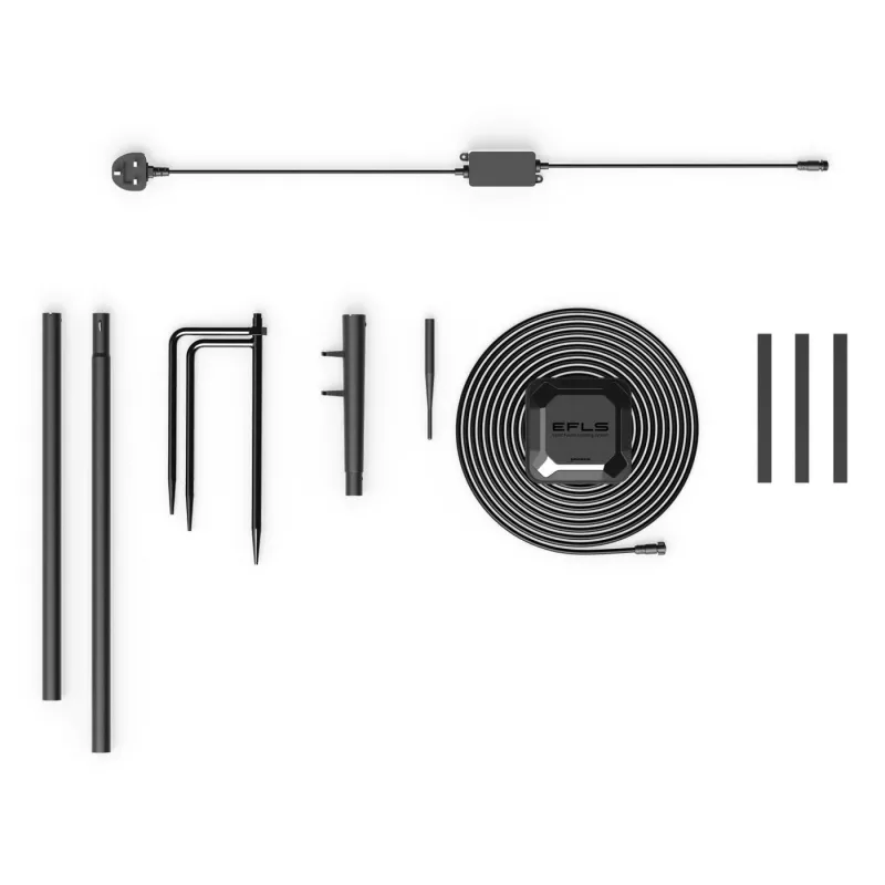 Antena amplificadora de sinal Segway Navimow para robôs da série X4