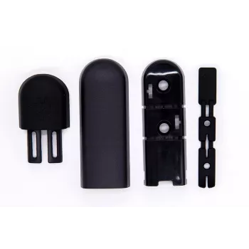 Conjunto de capas de carregamento Segway Ninebot - proteção de silicone à prova de pó para conector de trotinete
