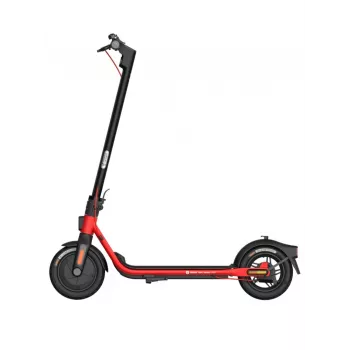 Trotinete elétrica Segway Ninebot D38E preta vermelha
