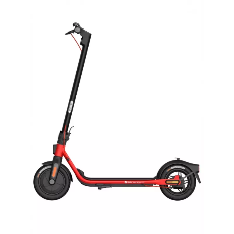 Trotinete elétrica Segway Ninebot D38E preta vermelha