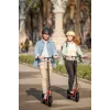 Trotinete elétrica Segway Ninebot D38E preta vermelha