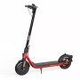 Trotinete elétrica Segway Ninebot D38E preta vermelha