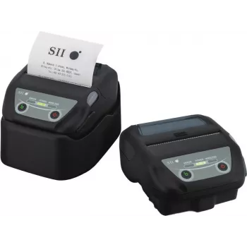 Seiko Instruments MP-B30 Impressora térmica móvel para etiquetas, 203 dpi, 127 mm/s, USB e Bluetooth, preto MP-B30-B02JK1-EA