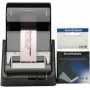 Seiko Instruments etiquetas térmicas diretas rosa para Smart Label Printer 100, 120, 200, 220, 620, 650SE, EZ30, Pro (54 mm x 101 mm, 220 etiquetas/rolo, 1 rolo) 42100602