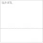 Seiko Instruments SLP-RTL etiquetas de envio semirremovíveis 37 x 37 mm, 1120 etiquetas (2 rolos x 560) para Smart Label Printer 200, 220, 240, 420, 430, 440, 440 Office Administration Pack, 450 42100641