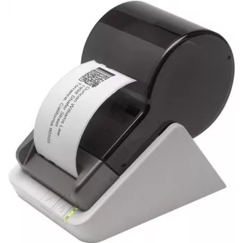Impressora de etiquetas térmica direta Seiko Instruments Smart Label Printer 650SE, 300 dpi, USB e série, rolo 58mm 42900117